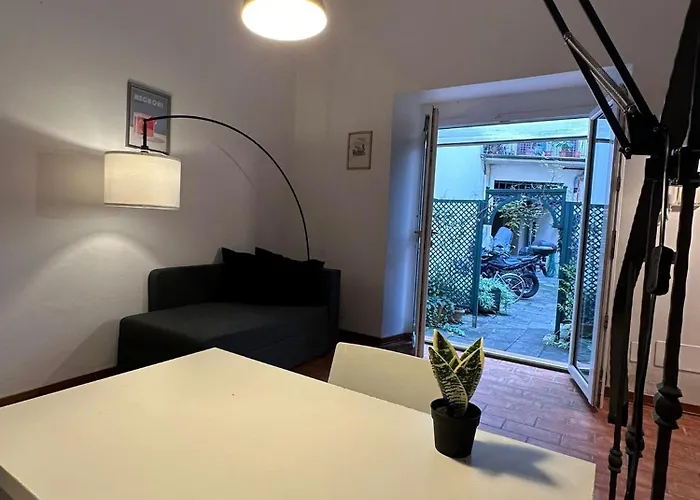 Апартаменты Casa Paradiso Con Resede Флоренция